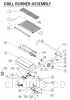 Exploded parts diagram for model: BGB36-BQAR (pre 2006)